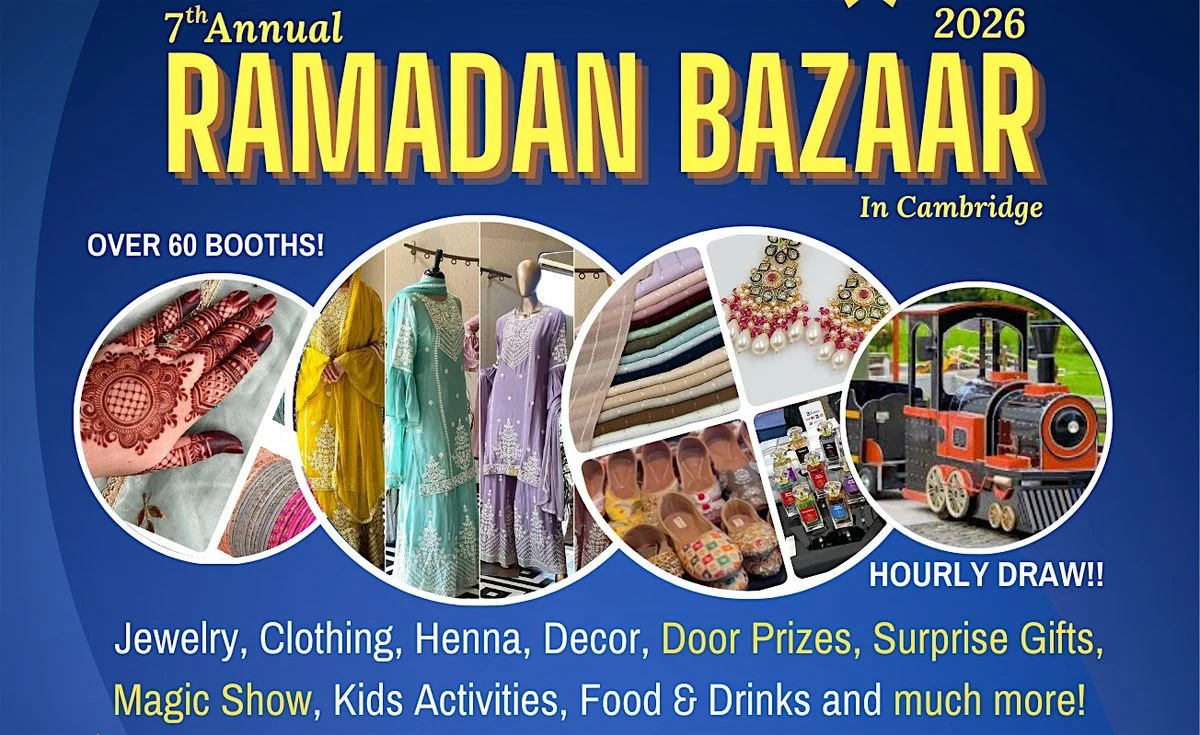 Sifa Creations Ramadan Bazaar in Cambridge